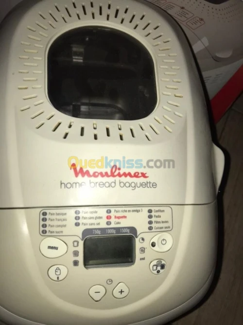 Machine a pain