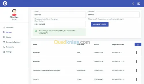 création de site web sur mesure