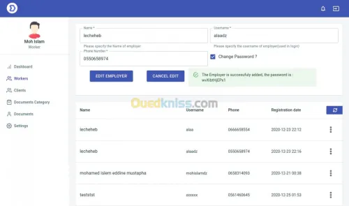création de site web sur mesure