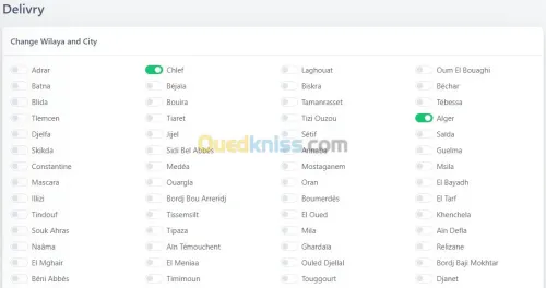 création de site web sur mesure