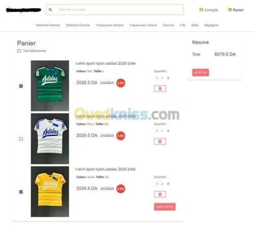 création de site web sur mesure