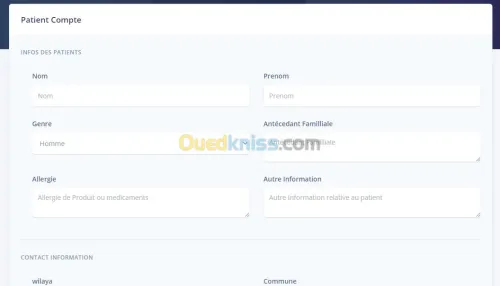 création de site web sur mesure