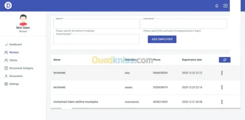 création de site web sur mesure