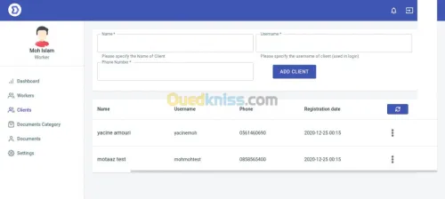 création de site web sur mesure