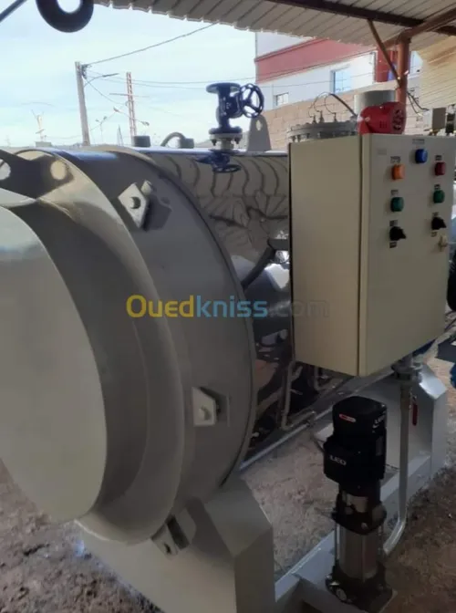 soudure et fabrication de chaudiere 
