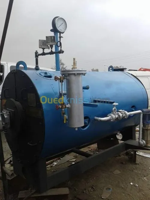 soudure et fabrication de chaudiere 