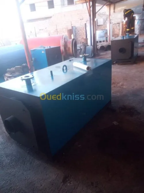 soudure et fabrication de chaudiere 