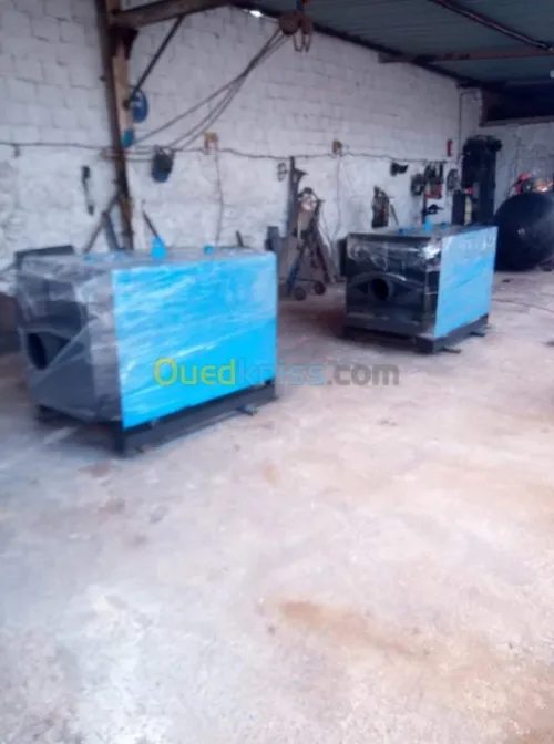 soudure et fabrication de chaudiere 