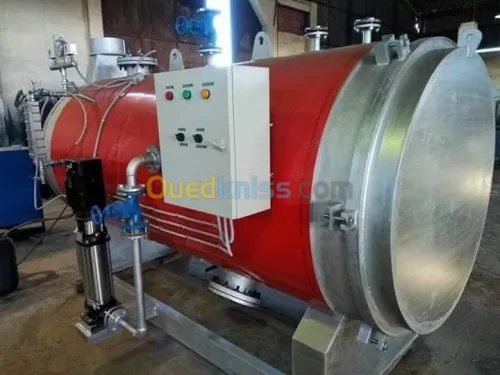 soudure et fabrication de chaudiere 