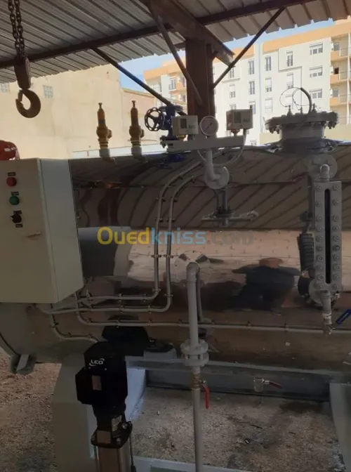 soudure et fabrication de chaudiere 