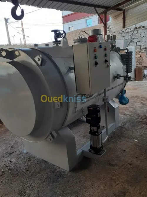 soudure et fabrication de chaudiere 