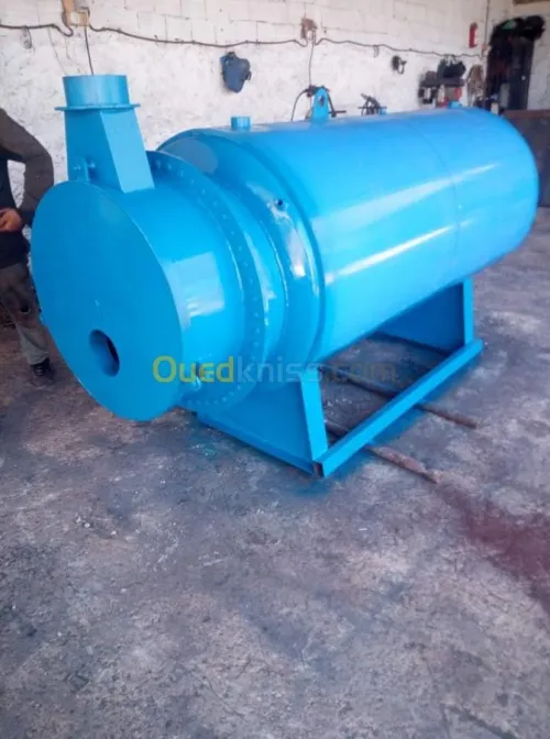 soudure et fabrication de chaudiere 