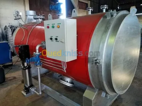 soudure et fabrication de chaudiere 