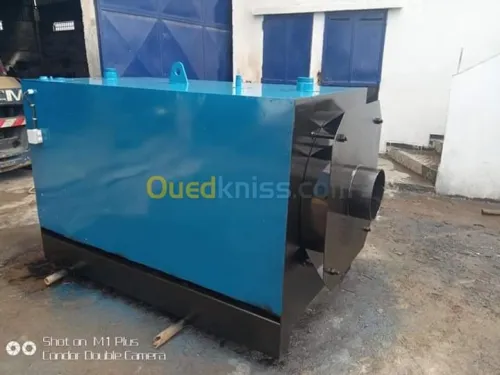 soudure et fabrication de chaudiere 