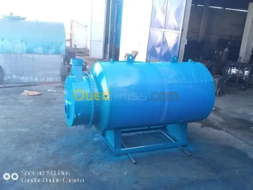 soudure et fabrication de chaudiere 