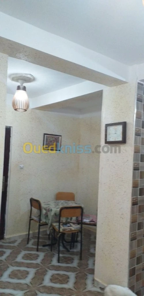 Vente Appartement F2 Tizi ouzou Tigzirt