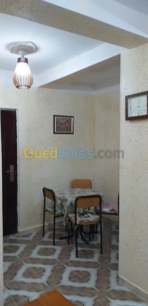 Vente Appartement F2 Tizi ouzou Tigzirt