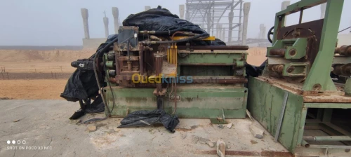 Profileuse (Paf + glissière routière )