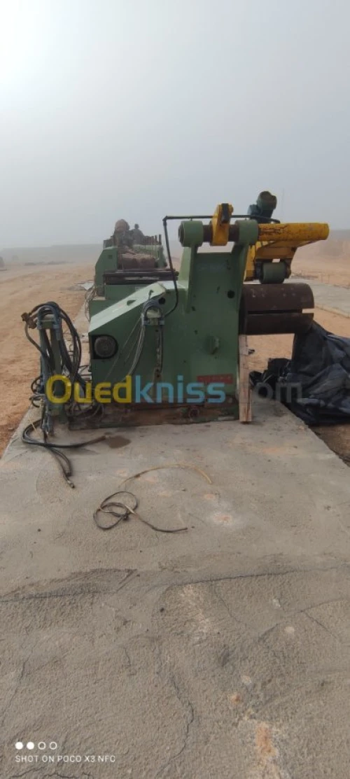 Profileuse (Paf + glissière routière )