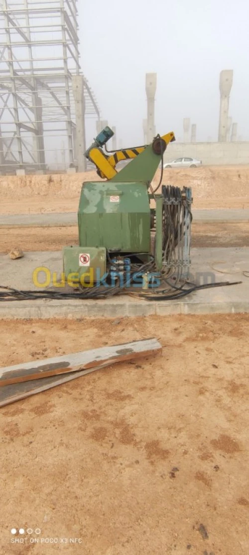 Profileuse (Paf + glissière routière )