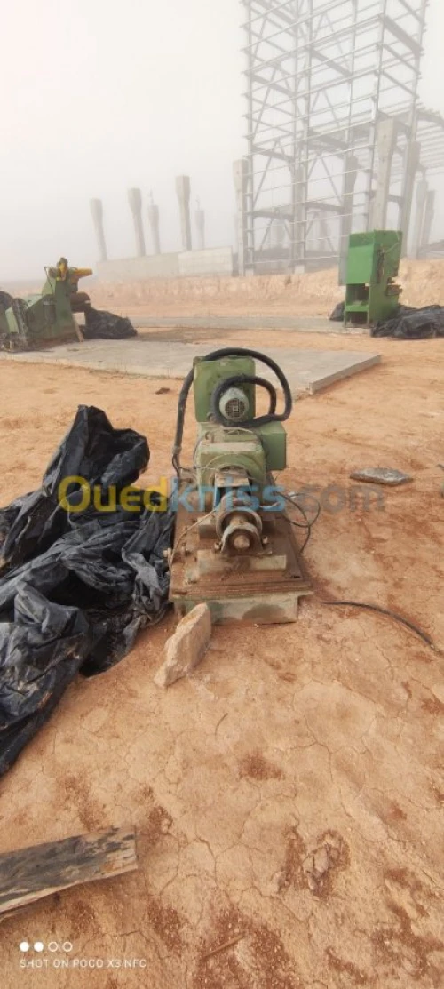 Profileuse (Paf + glissière routière )