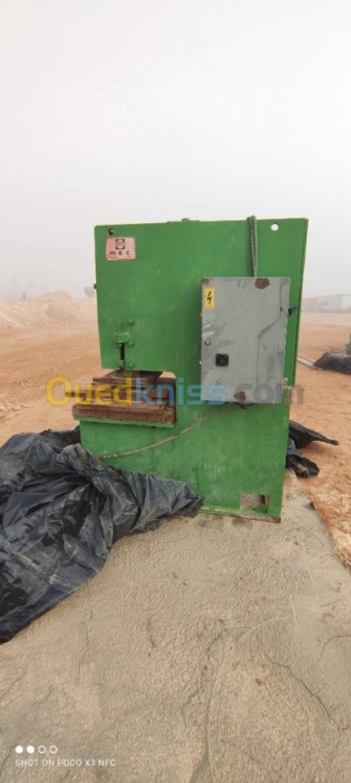 Profileuse (Paf + glissière routière )