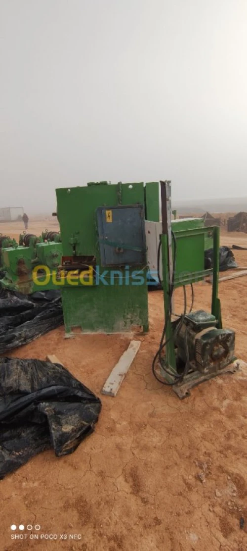 Profileuse (Paf + glissière routière )