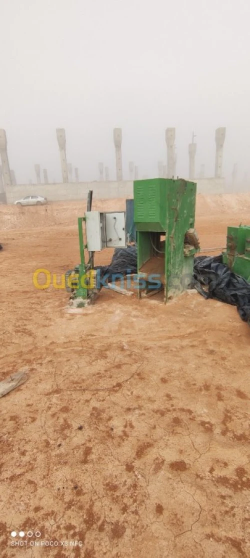 Profileuse (Paf + glissière routière )