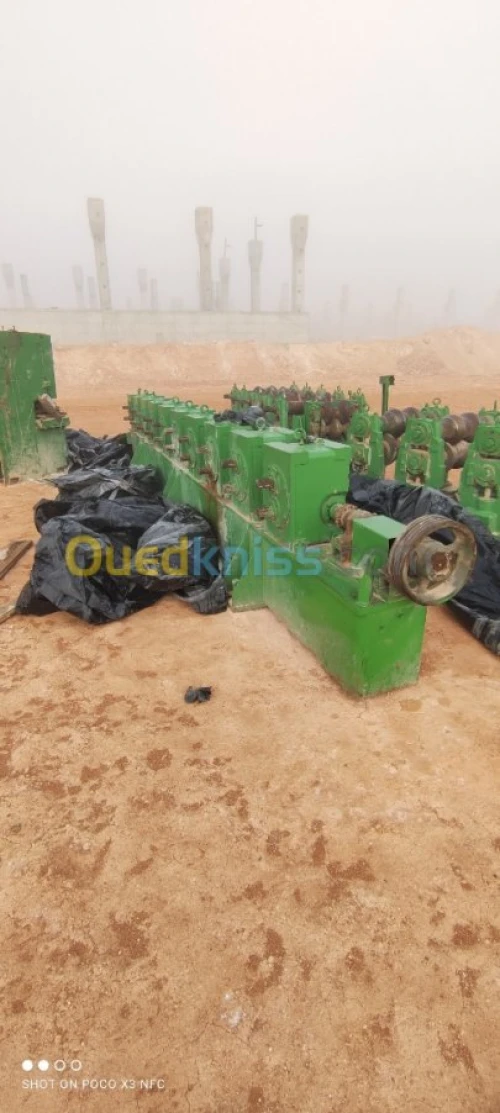 Profileuse (Paf + glissière routière )