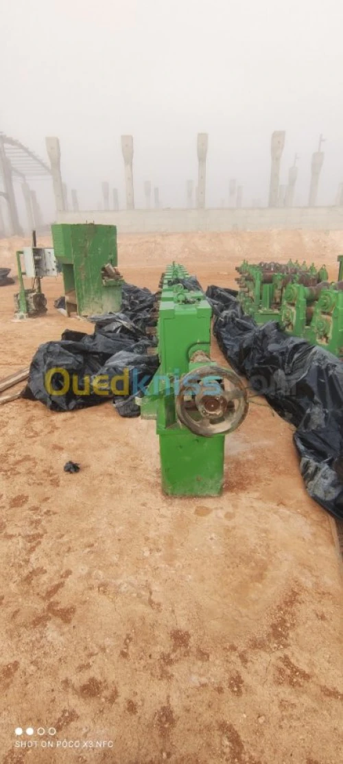 Profileuse (Paf + glissière routière )