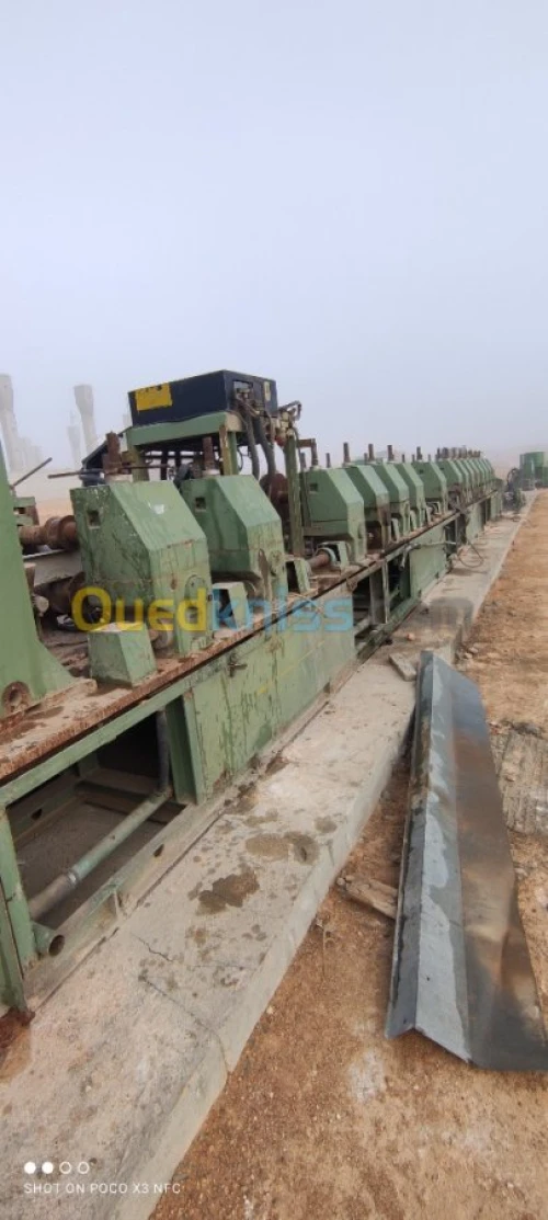 Profileuse (Paf + glissière routière )