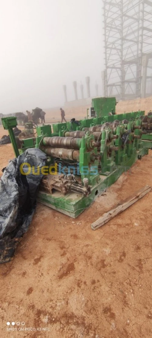 Profileuse (Paf + glissière routière )