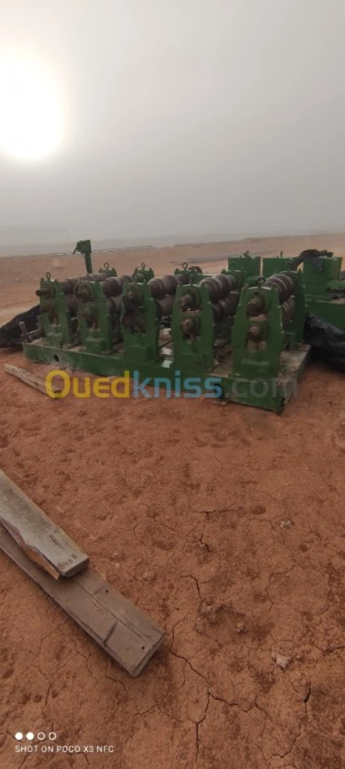 Profileuse (Paf + glissière routière )