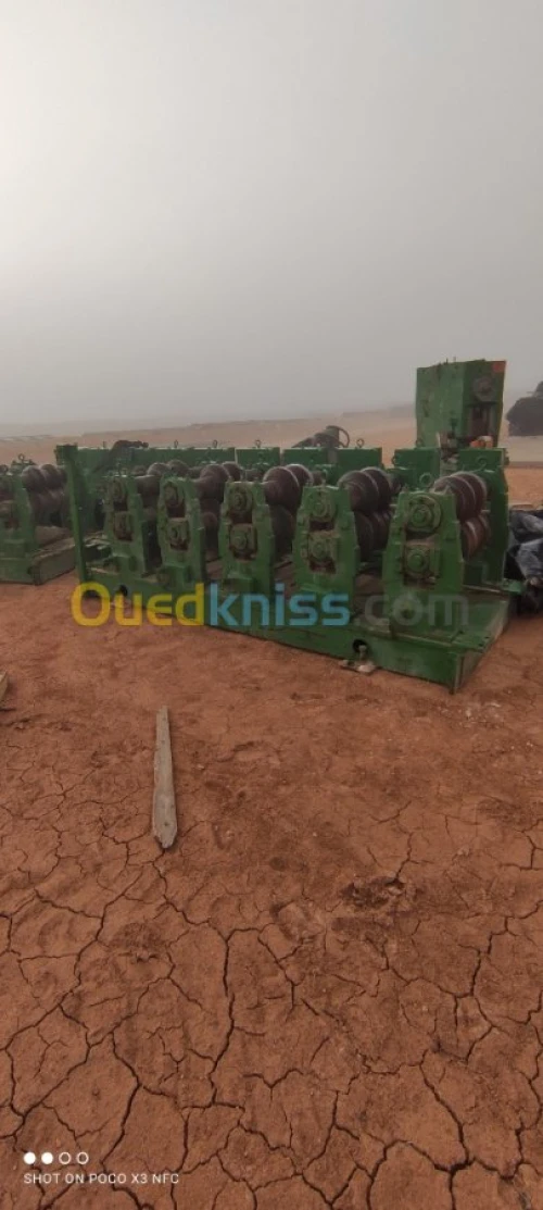 Profileuse (Paf + glissière routière )