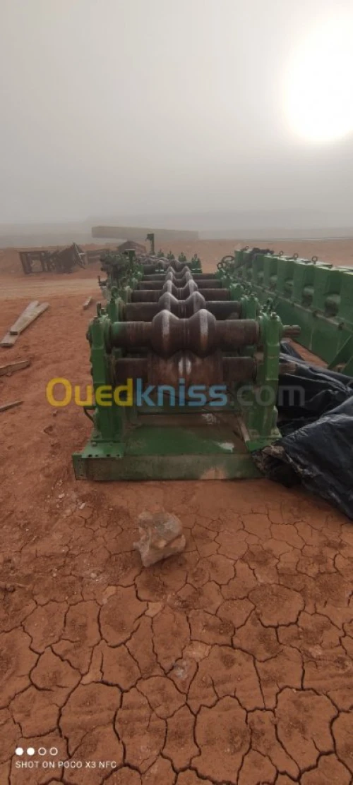 Profileuse (Paf + glissière routière )