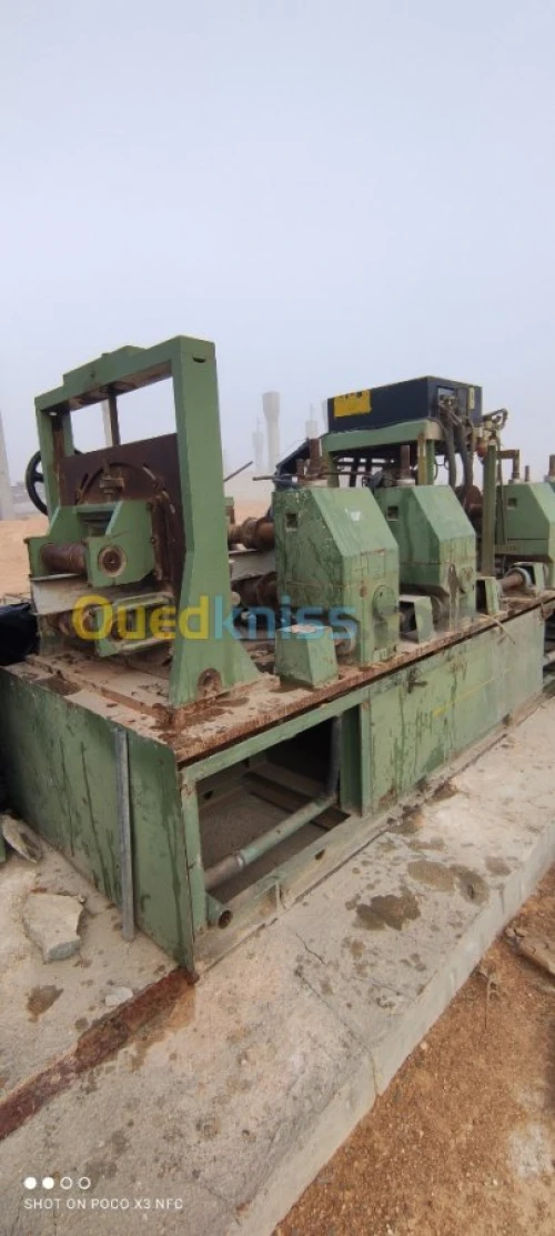 Profileuse (Paf + glissière routière )