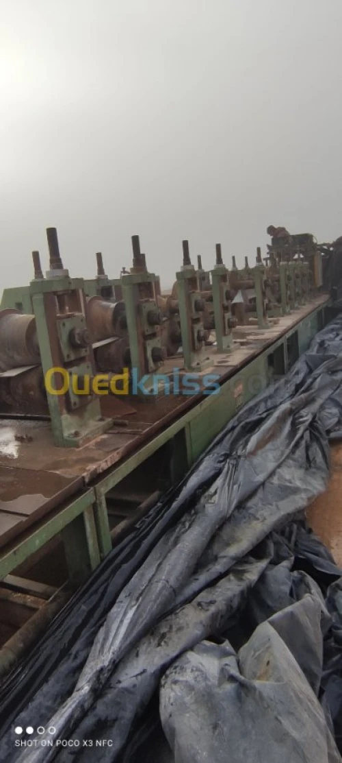 Profileuse (Paf + glissière routière )