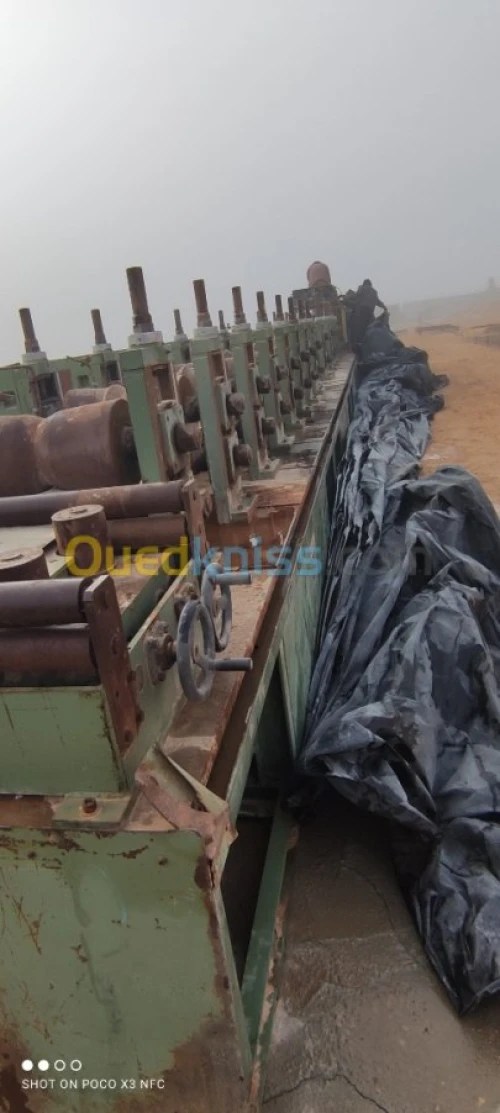 Profileuse (Paf + glissière routière )