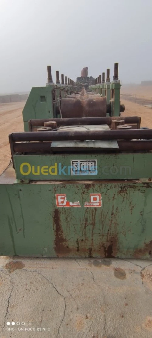 Profileuse (Paf + glissière routière )