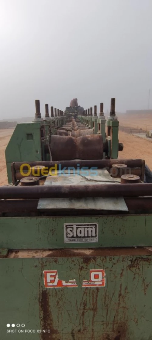 Profileuse (Paf + glissière routière )