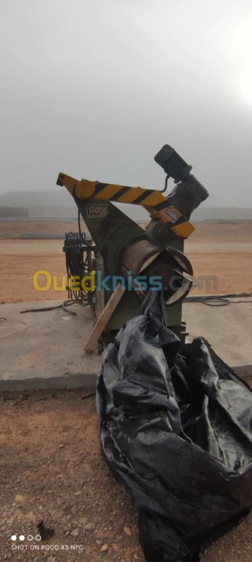 Profileuse (Paf + glissière routière )