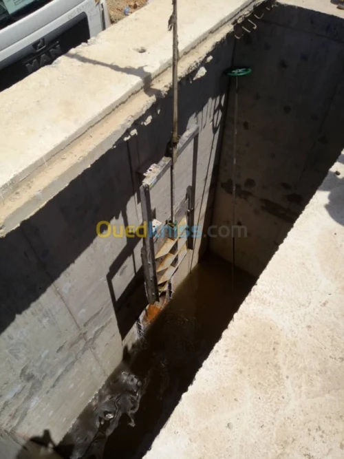 -VANNE MURALE et BATARDEAU 