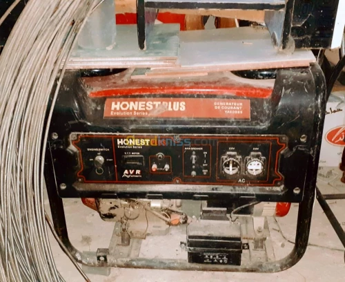 Groupe électrogène 