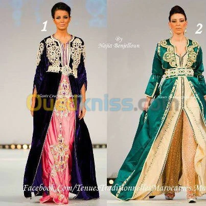 de la haute couture et top chora .