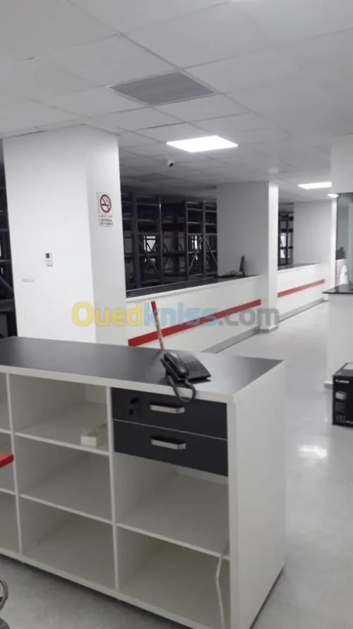 Aménagement d'espaces professionnels