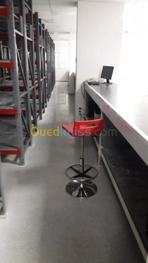 Aménagement d'espaces professionnels