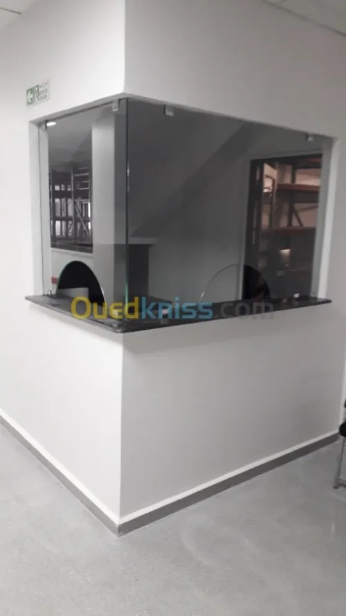 Aménagement d'espaces professionnels