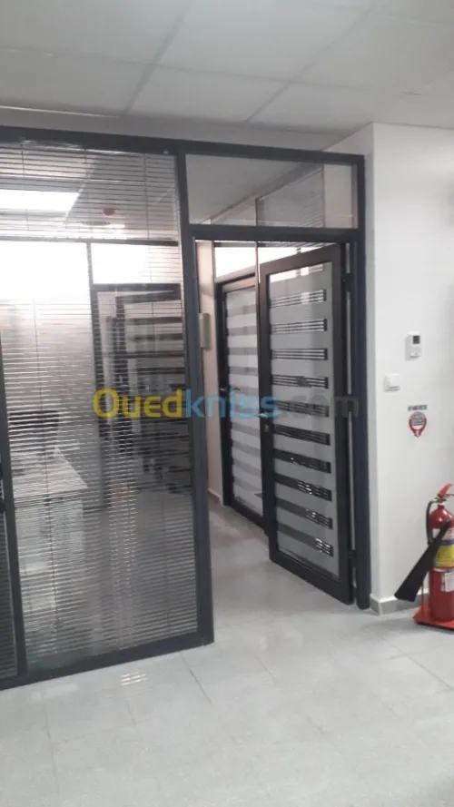 Aménagement d'espaces professionnels