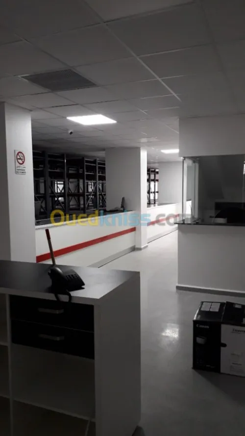 Aménagement d'espaces professionnels