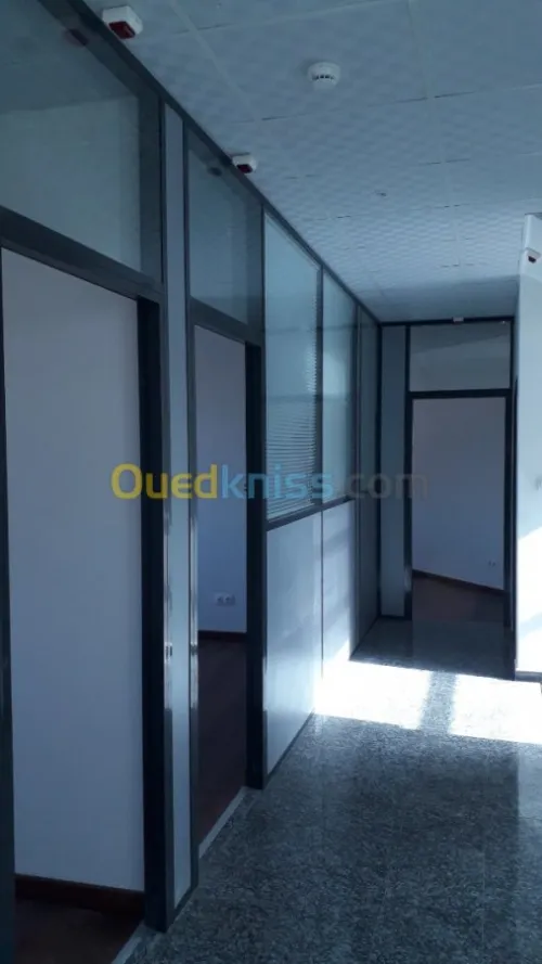 Aménagement d'espaces professionnels